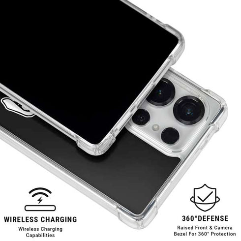University of Georgia Bulldogs Mascot Galaxy S25 Ultra Clear Case